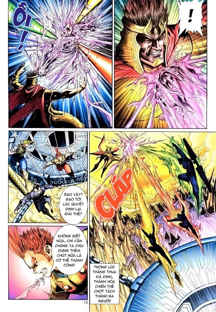 Đại Thánh Vương Chapter 90 - 15