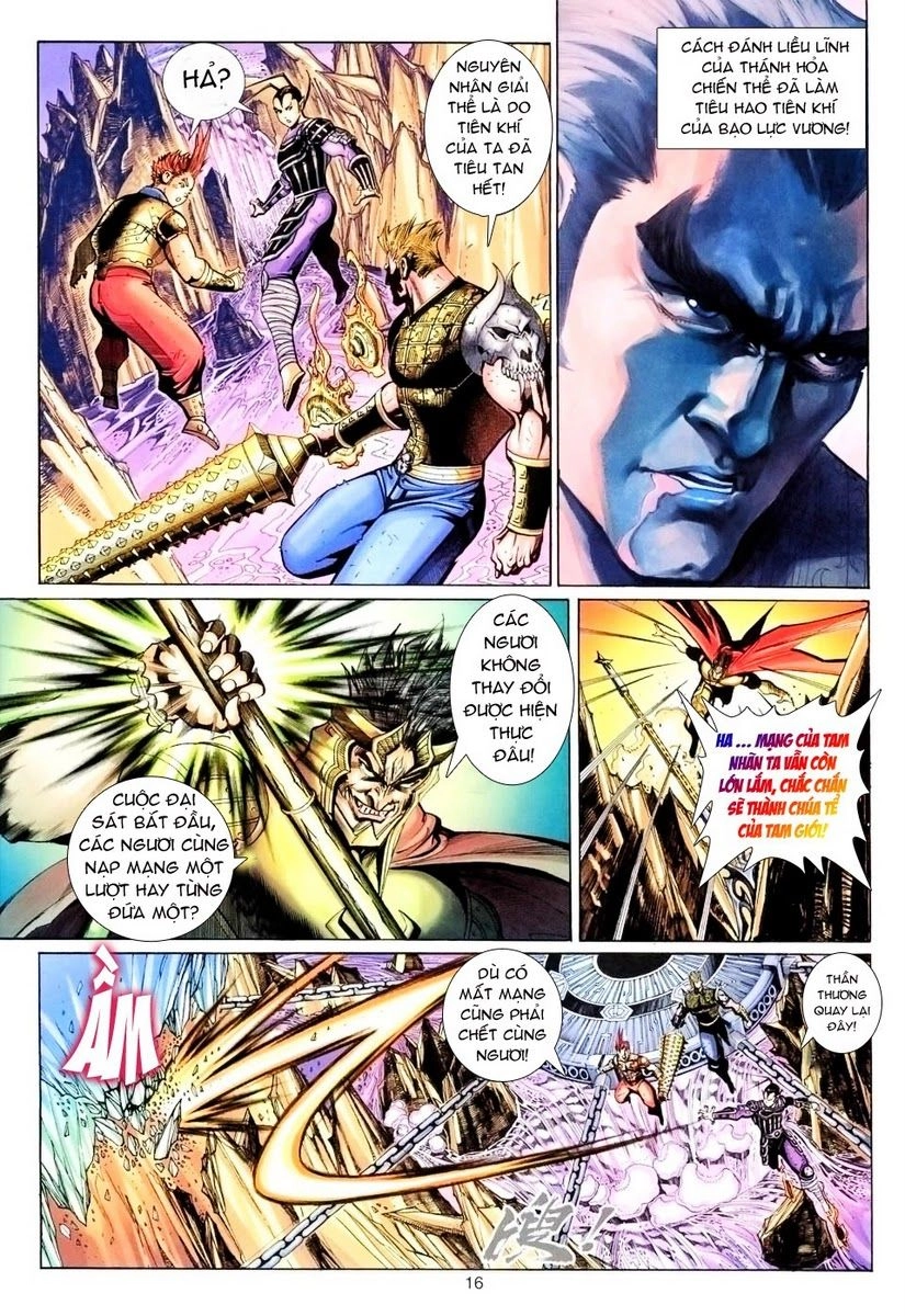 Đại Thánh Vương Chapter 90 - 16