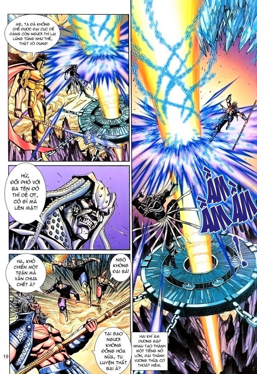 Đại Thánh Vương Chapter 90 - 19