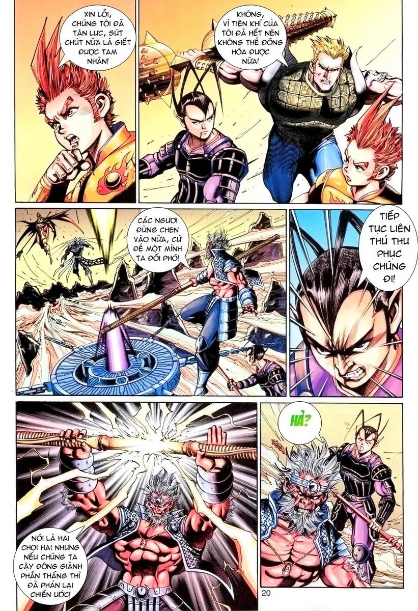 Đại Thánh Vương Chapter 90 - 20