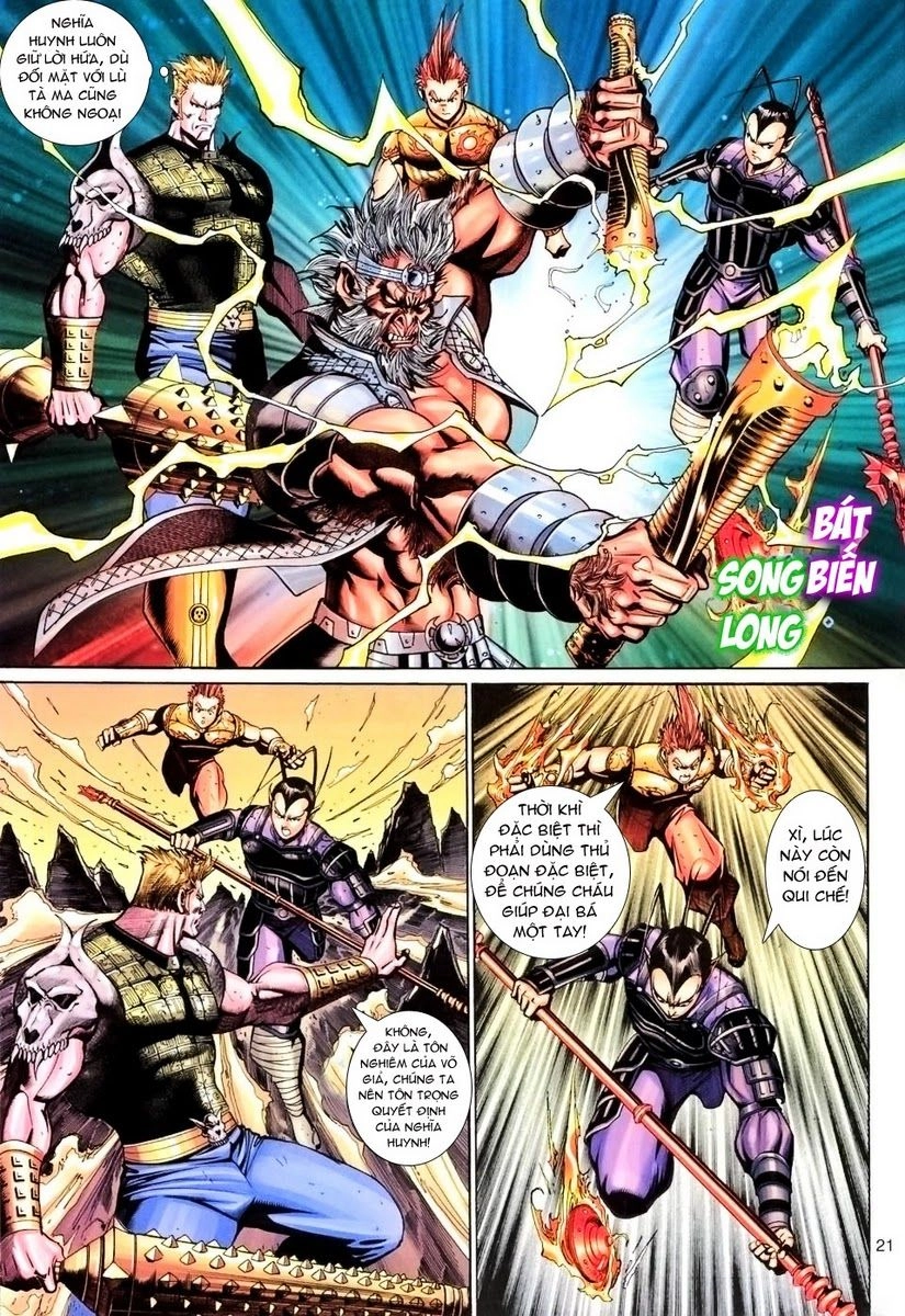 Đại Thánh Vương Chapter 90 - 21