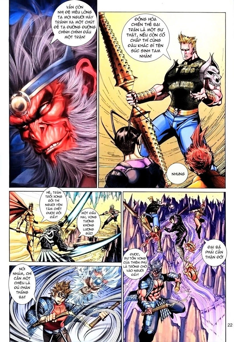 Đại Thánh Vương Chapter 90 - 22
