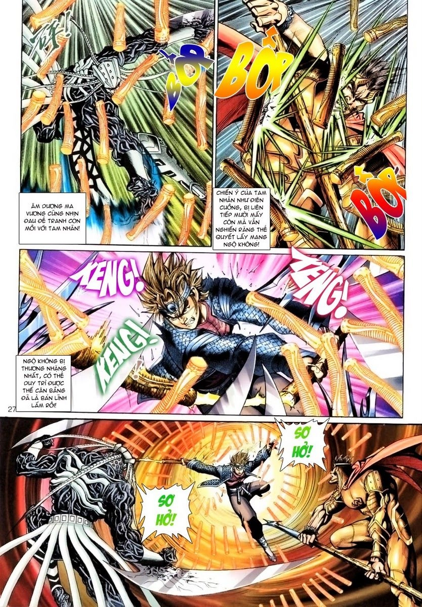 Đại Thánh Vương Chapter 90 - 27
