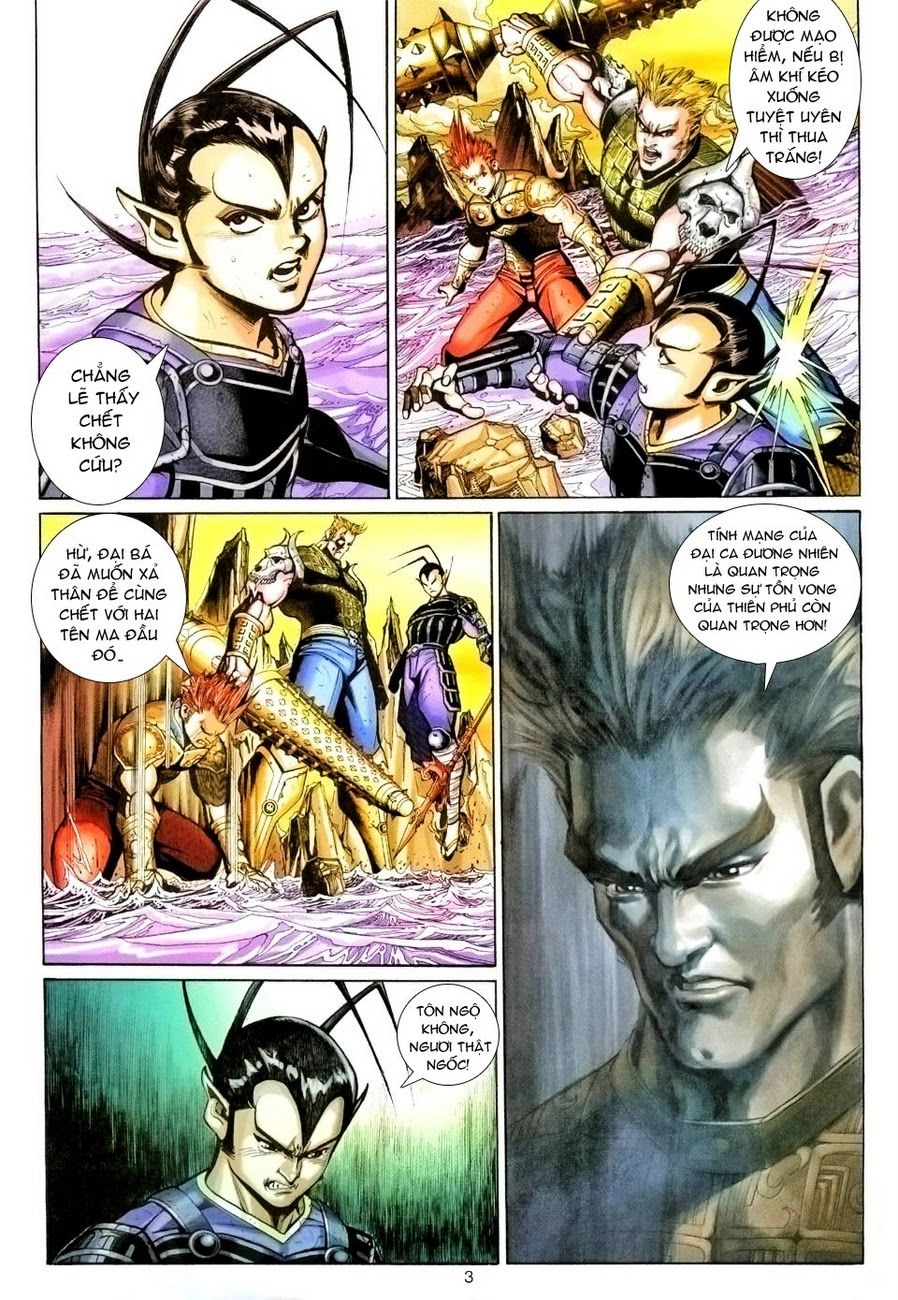 Đại Thánh Vương Chapter 91 - 3