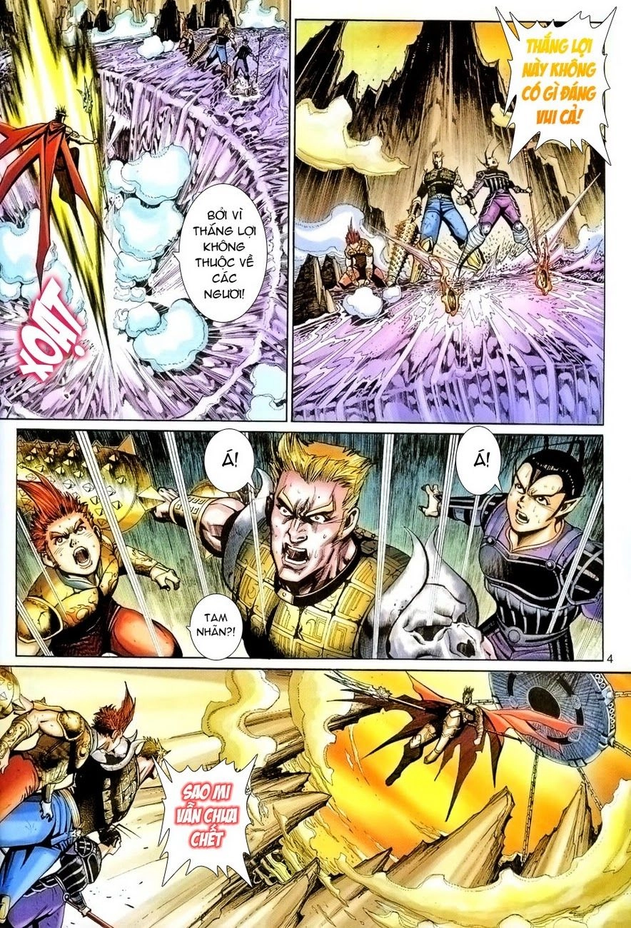Đại Thánh Vương Chapter 91 - 4