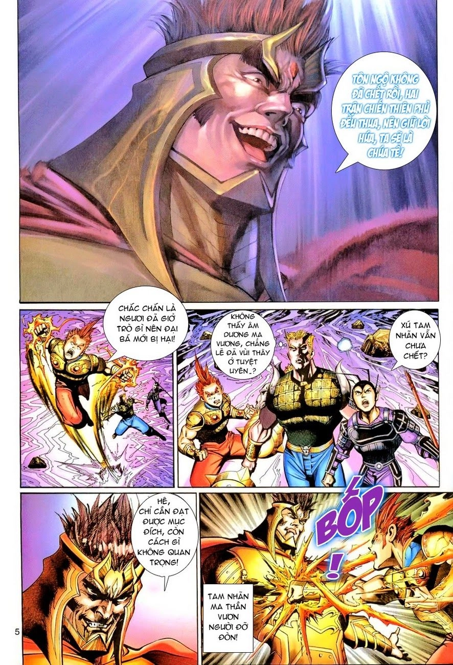Đại Thánh Vương Chapter 91 - 5