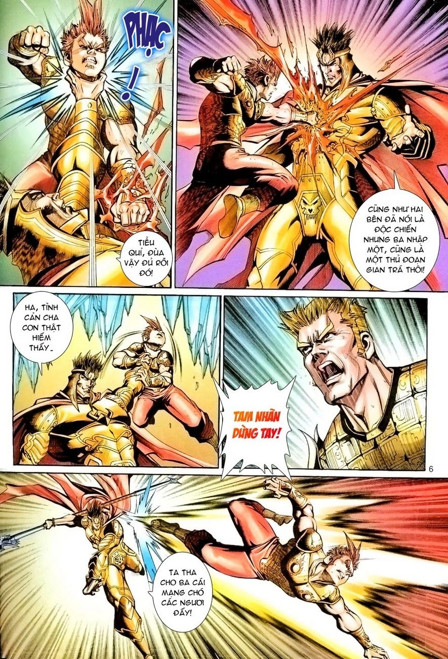 Đại Thánh Vương Chapter 91 - 6