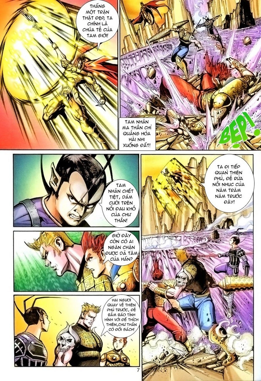 Đại Thánh Vương Chapter 91 - 7