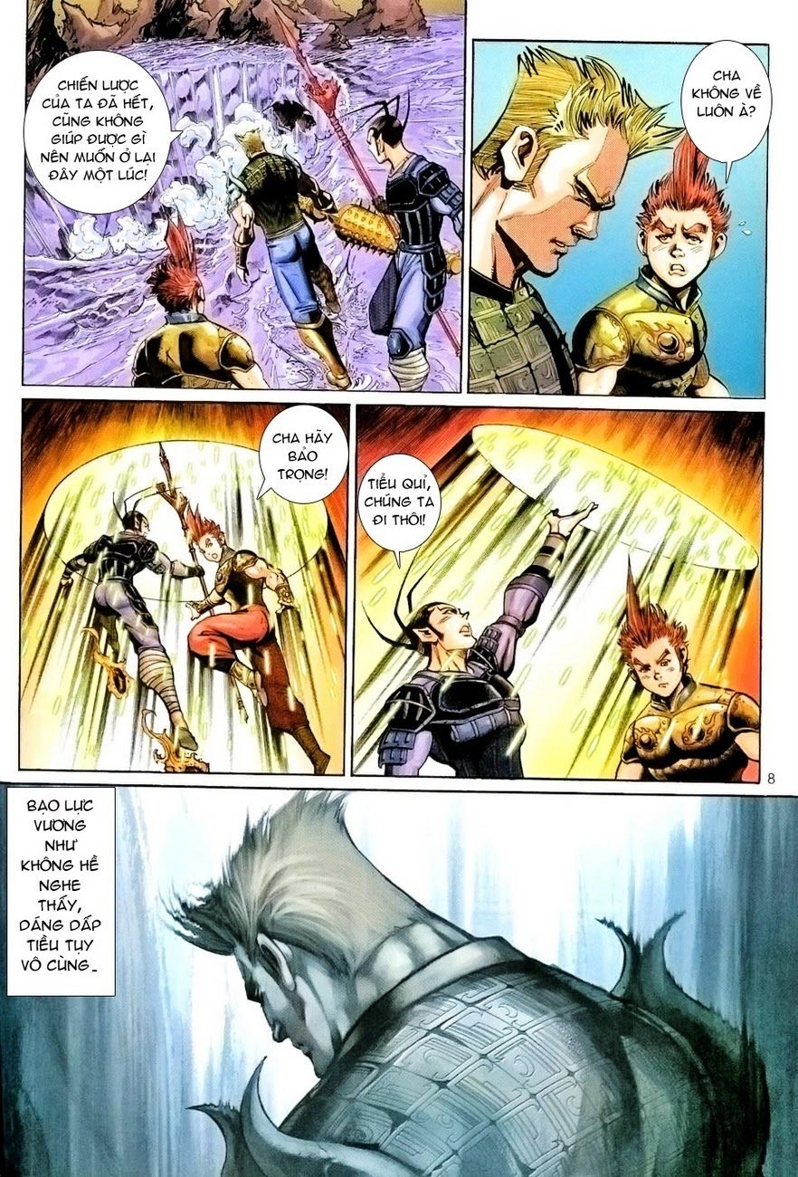 Đại Thánh Vương Chapter 91 - 8