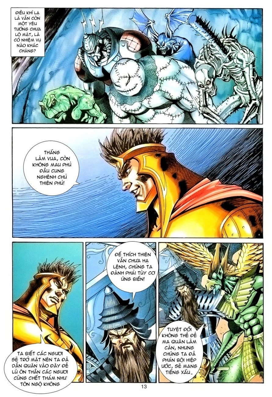 Đại Thánh Vương Chapter 91 - 13