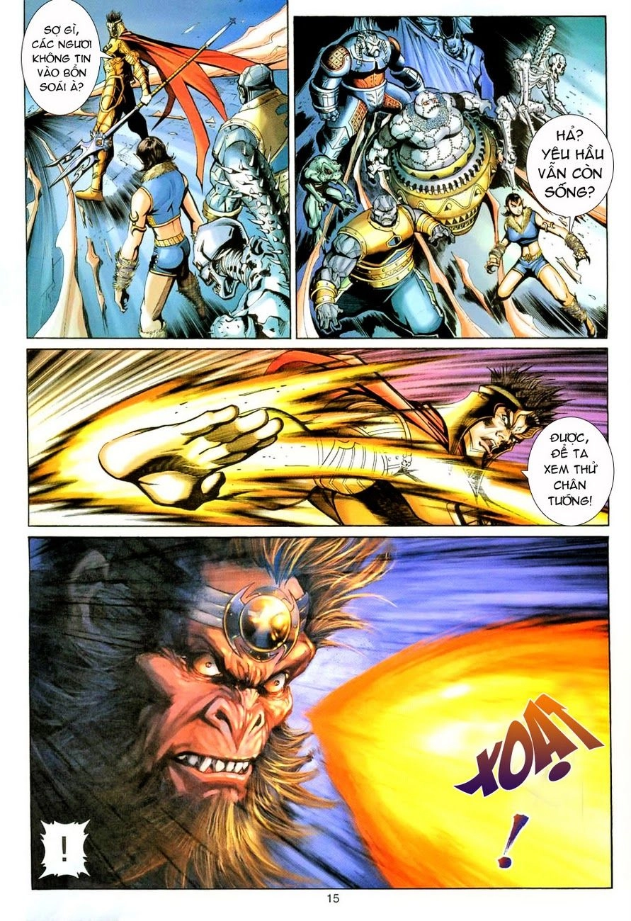 Đại Thánh Vương Chapter 91 - 15