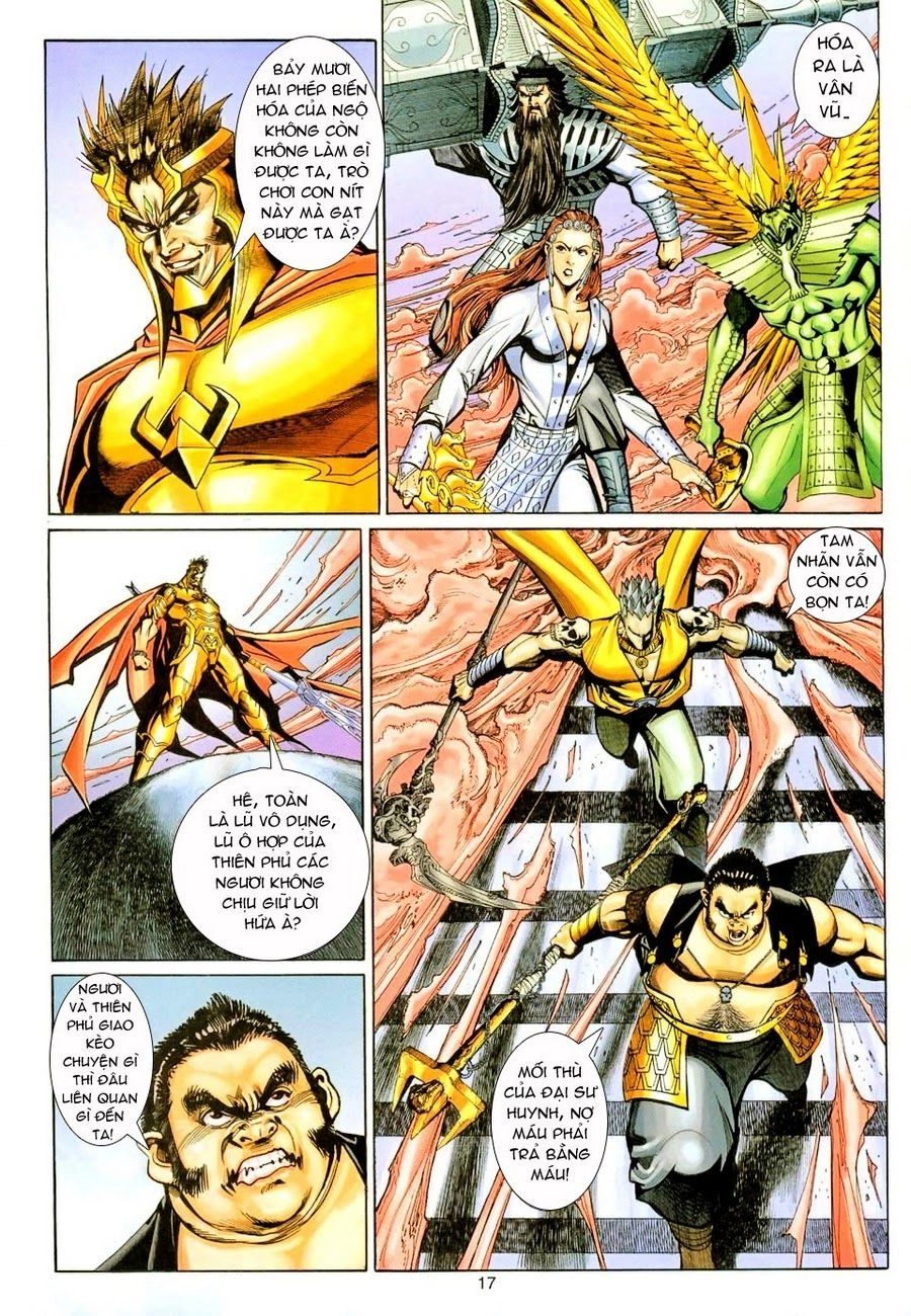 Đại Thánh Vương Chapter 91 - 17