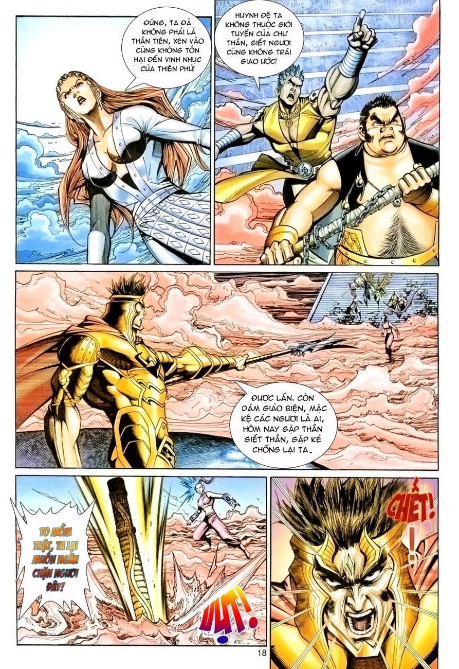 Đại Thánh Vương Chapter 91 - 18