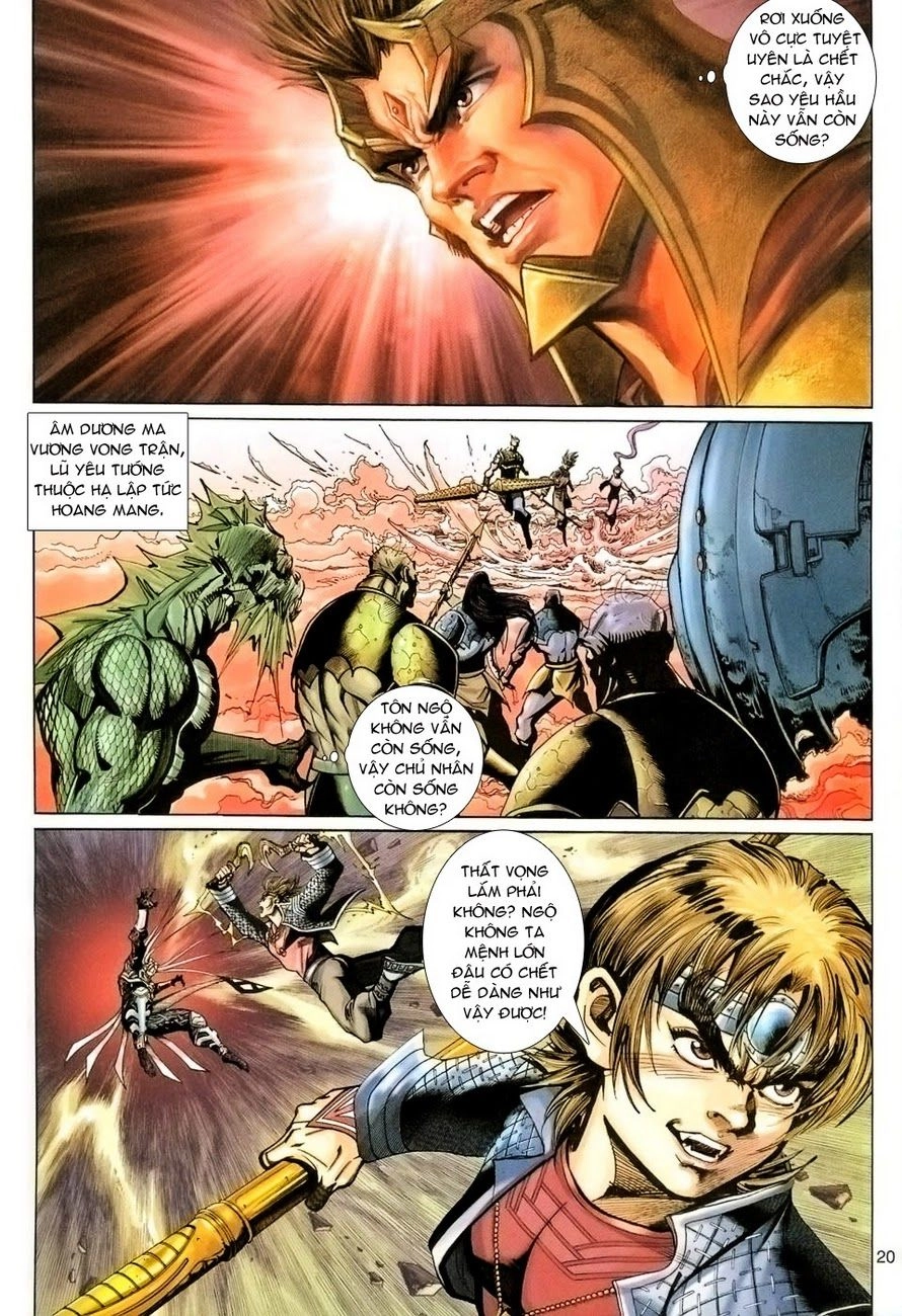 Đại Thánh Vương Chapter 91 - 20