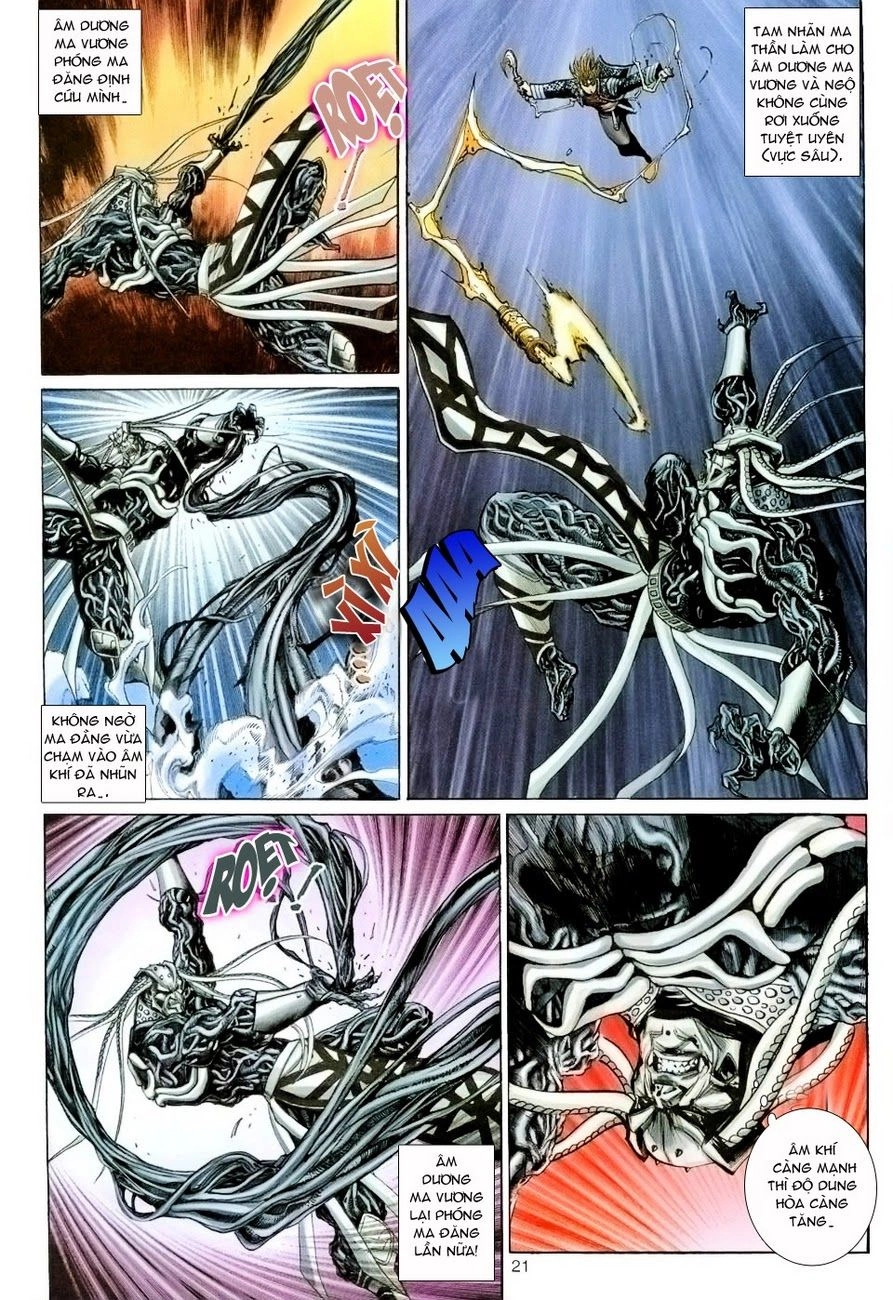 Đại Thánh Vương Chapter 91 - 21