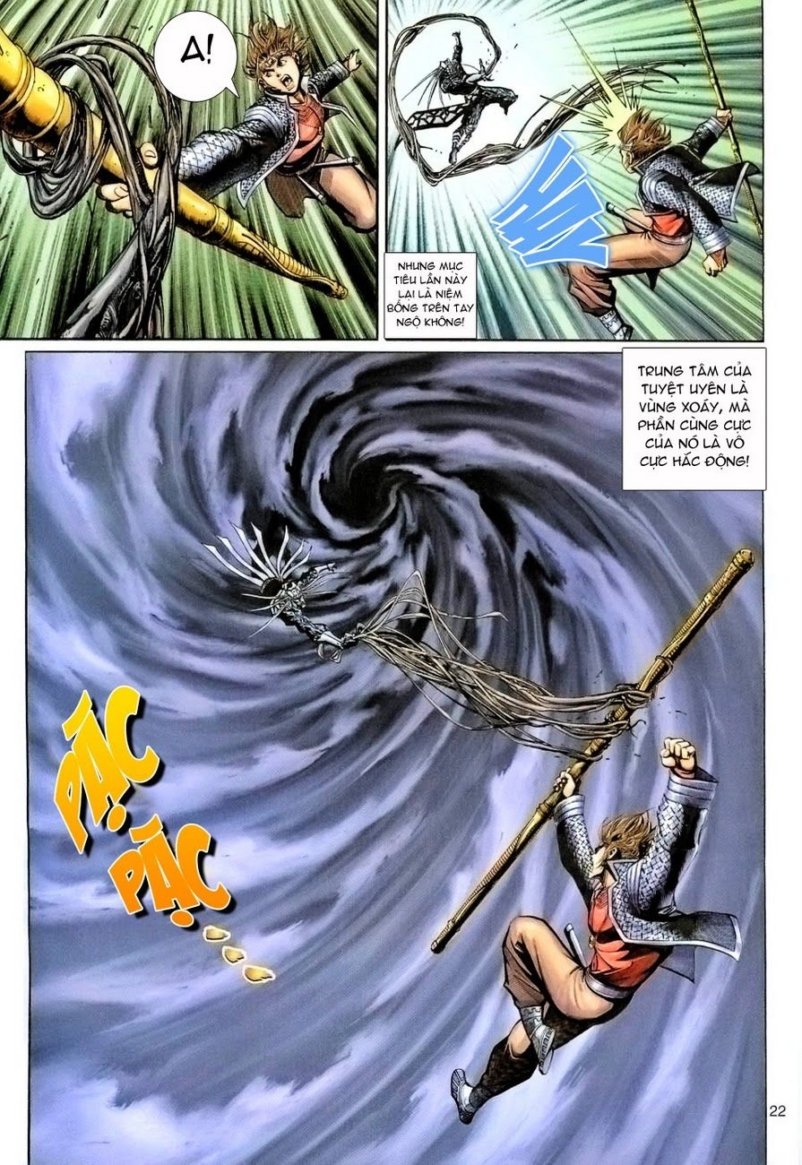 Đại Thánh Vương Chapter 91 - 22