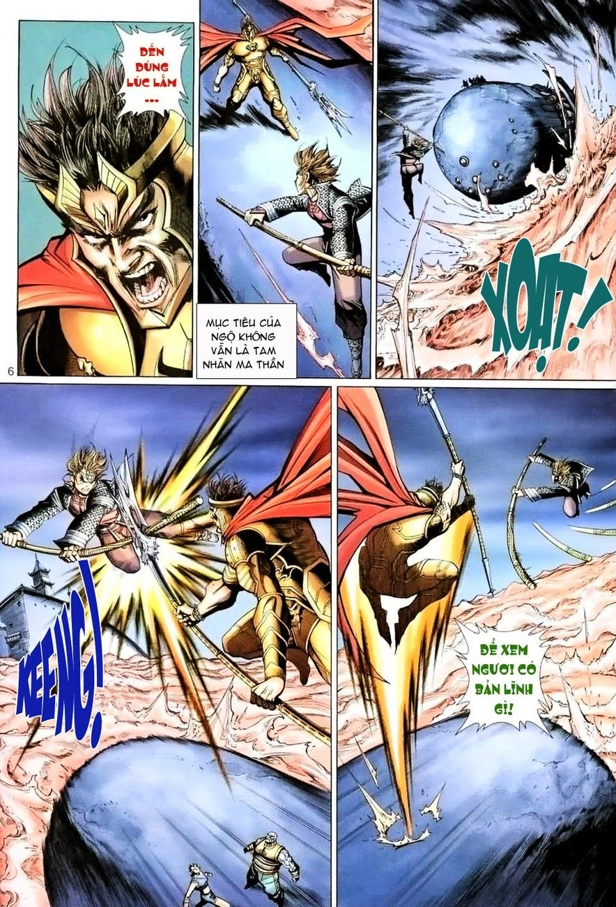 Đại Thánh Vương Chapter 92 - 6
