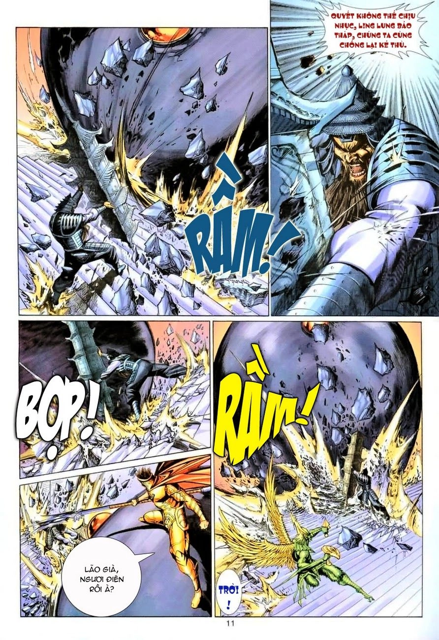 Đại Thánh Vương Chapter 92 - 11