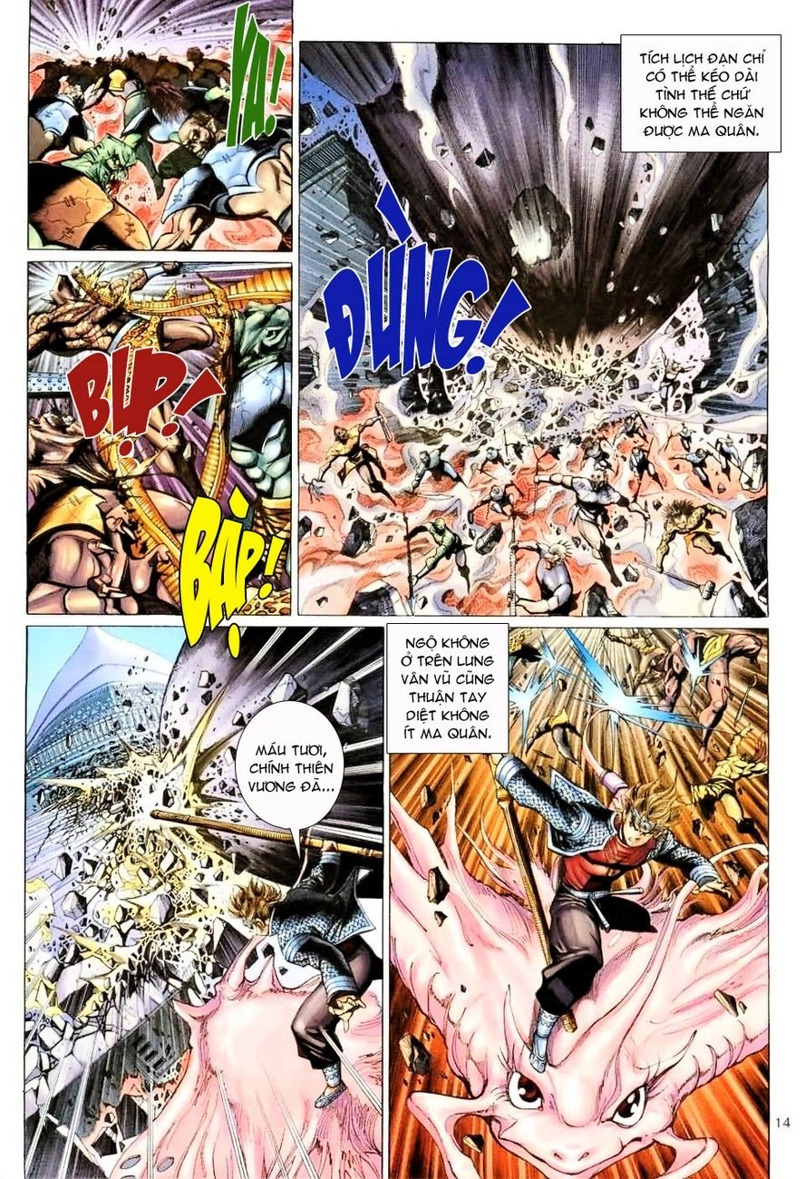 Đại Thánh Vương Chapter 92 - 14