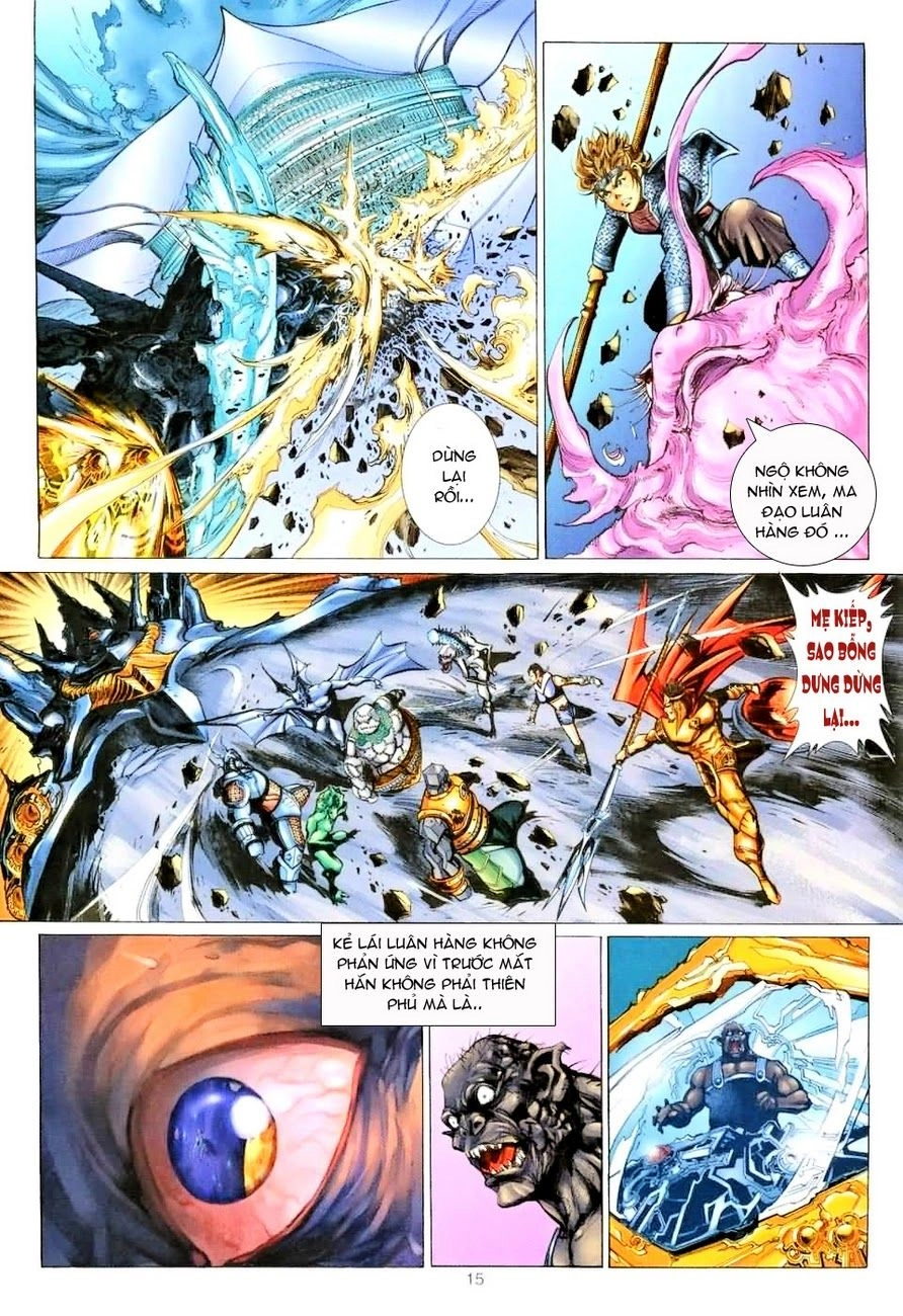Đại Thánh Vương Chapter 92 - 15