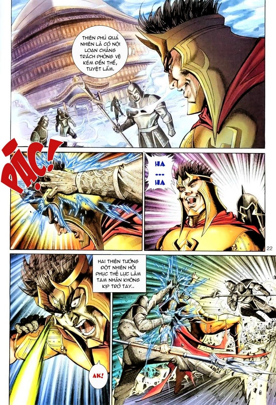 Đại Thánh Vương Chapter 92 - 22