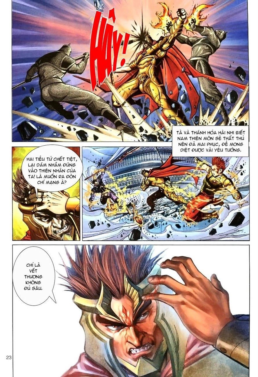 Đại Thánh Vương Chapter 92 - 23