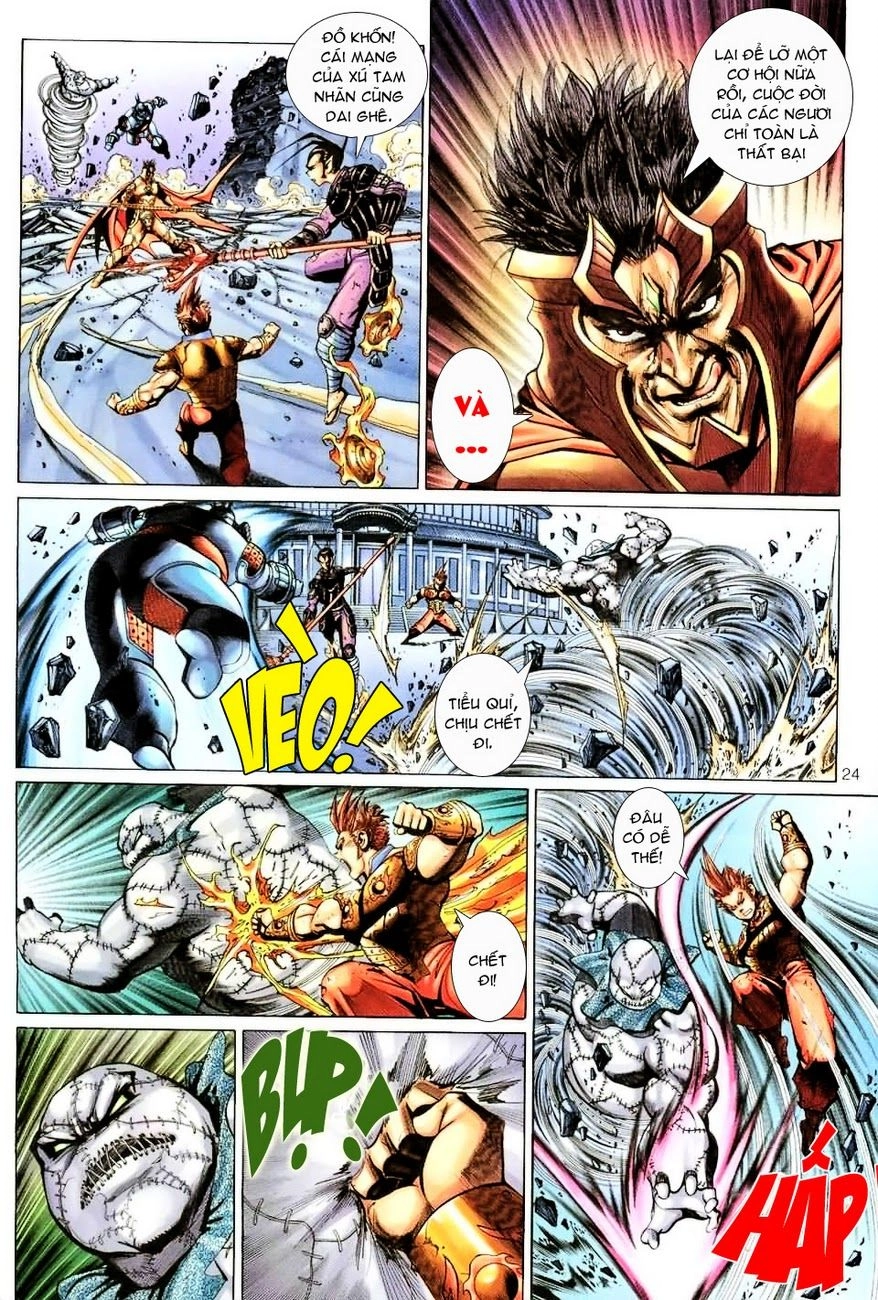 Đại Thánh Vương Chapter 92 - 24