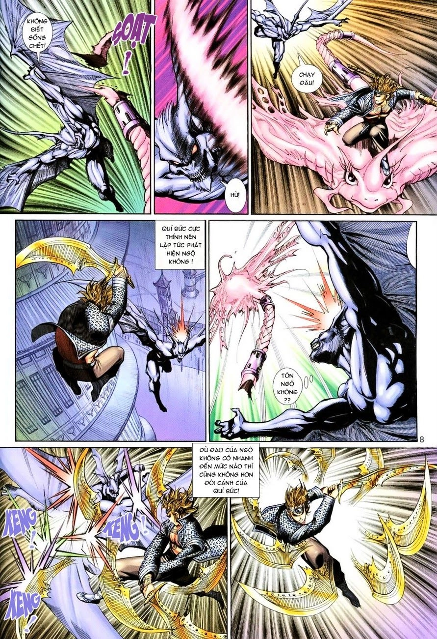 Đại Thánh Vương Chapter 93 - 8