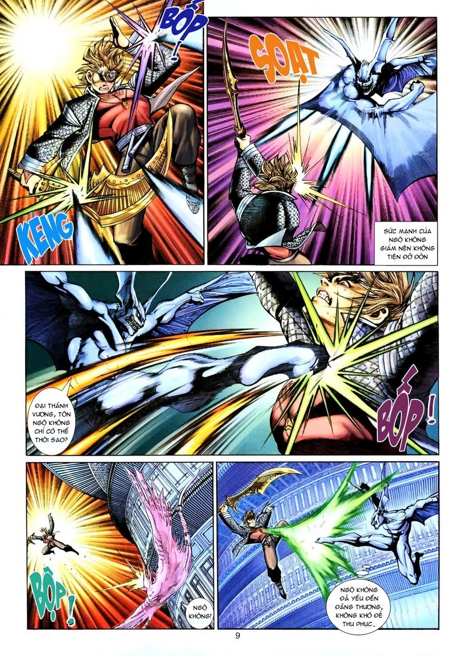 Đại Thánh Vương Chapter 93 - 9