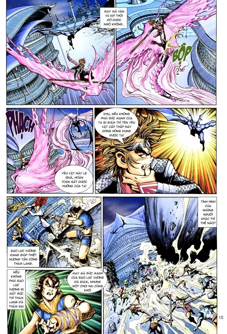 Đại Thánh Vương Chapter 93 - 10