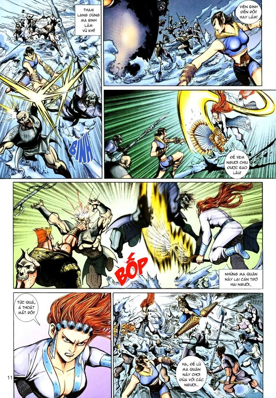 Đại Thánh Vương Chapter 93 - 11