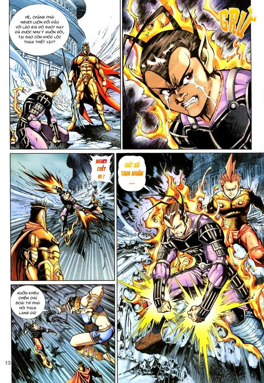 Đại Thánh Vương Chapter 93 - 13