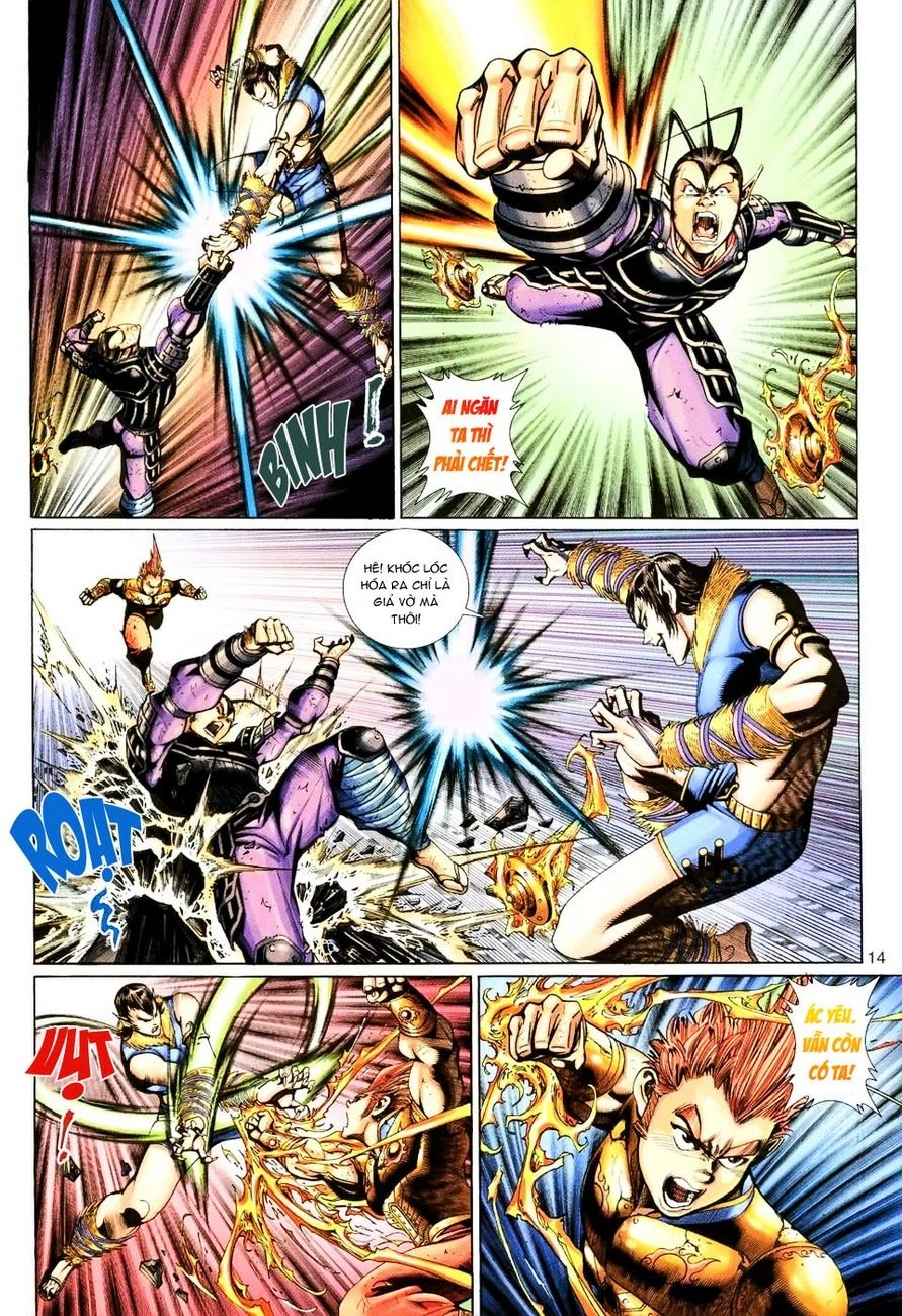Đại Thánh Vương Chapter 93 - 14