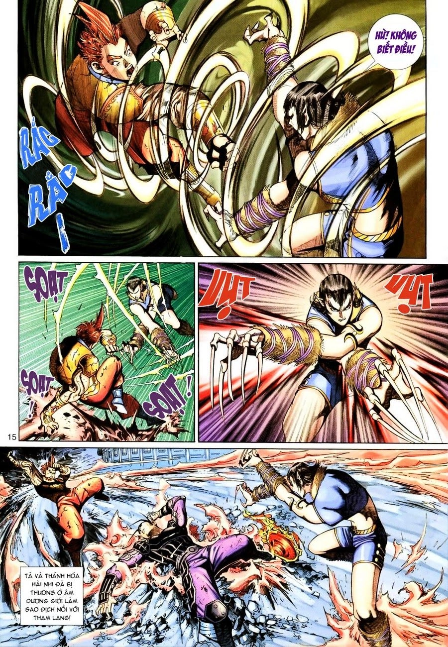 Đại Thánh Vương Chapter 93 - 15