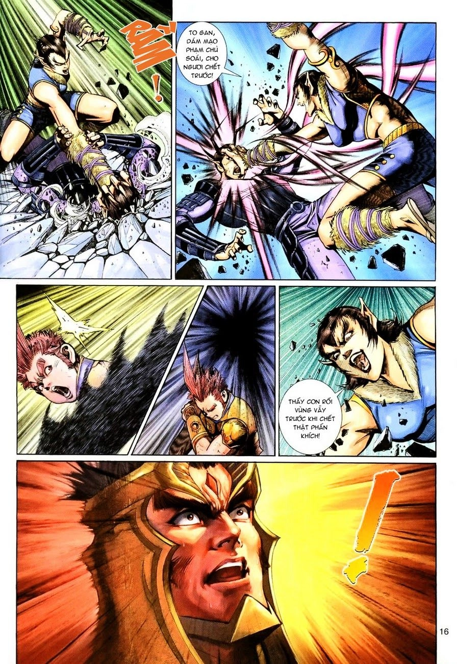 Đại Thánh Vương Chapter 93 - 16