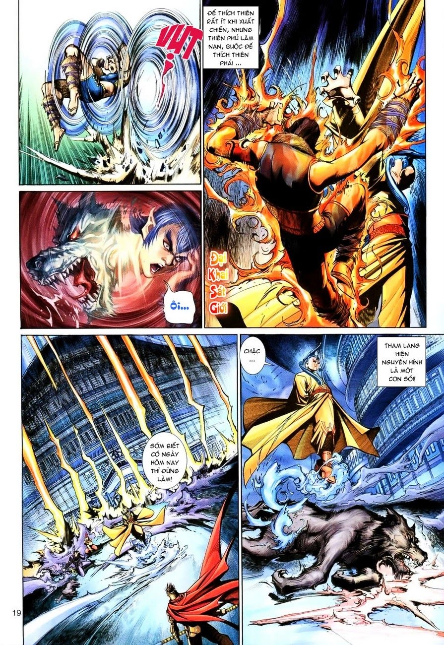 Đại Thánh Vương Chapter 93 - 19