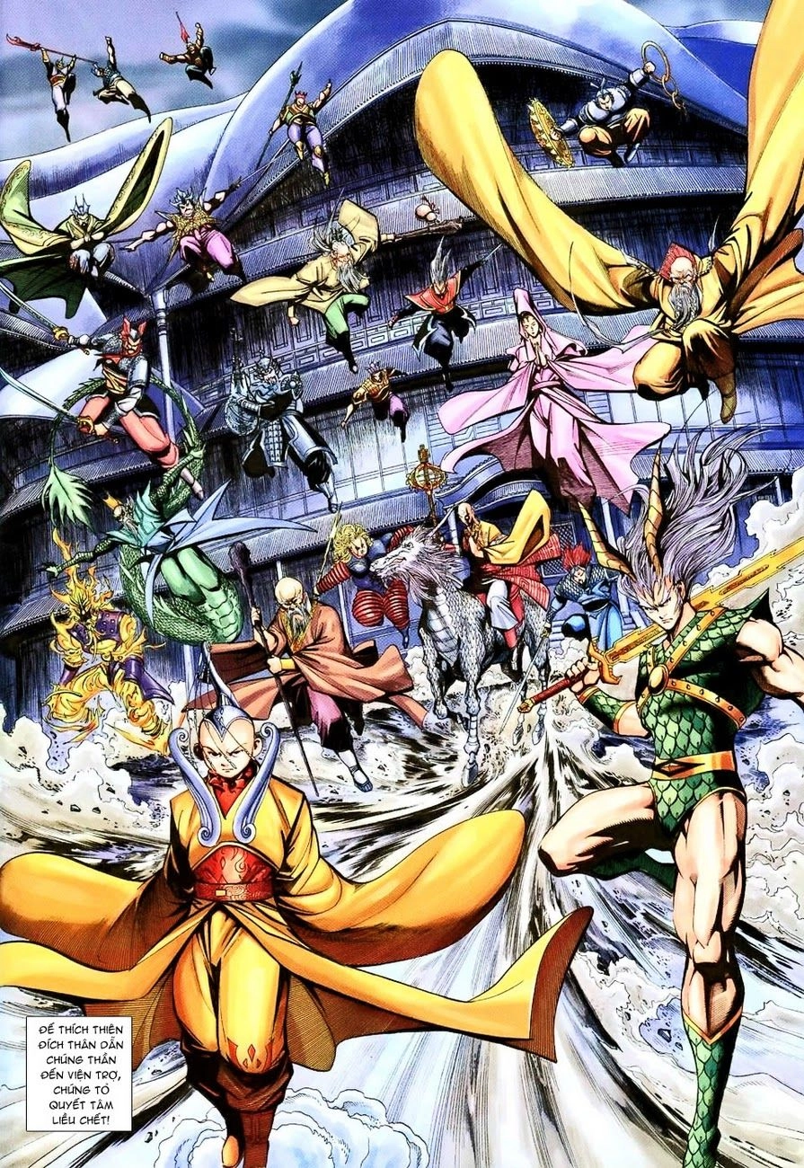 Đại Thánh Vương Chapter 93 - 20