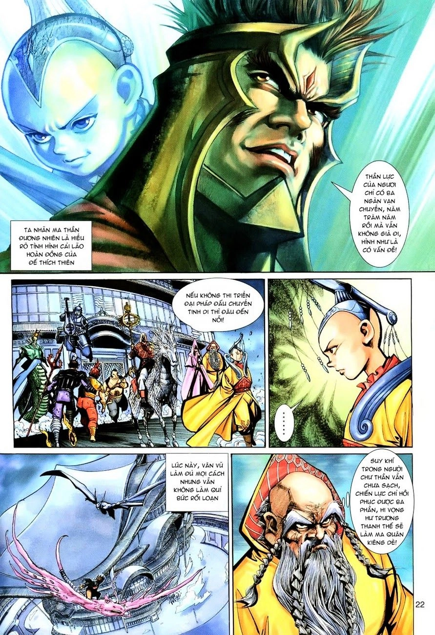 Đại Thánh Vương Chapter 93 - 22