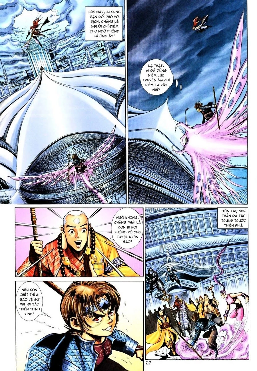 Đại Thánh Vương Chapter 93 - 27