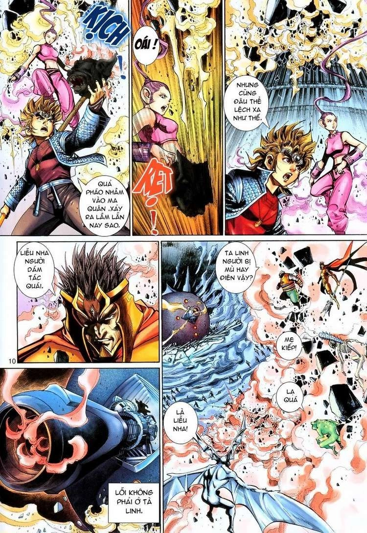 Đại Thánh Vương Chapter 94 - 10