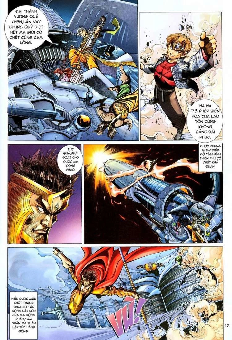 Đại Thánh Vương Chapter 94 - 12