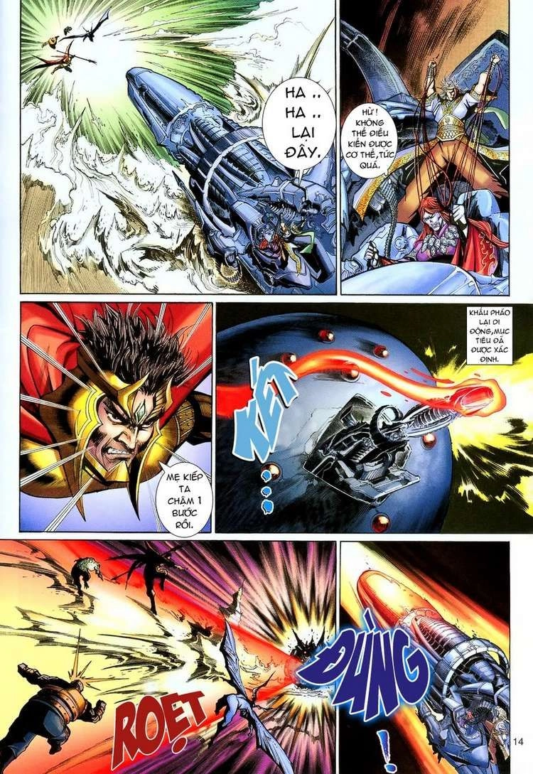 Đại Thánh Vương Chapter 94 - 14