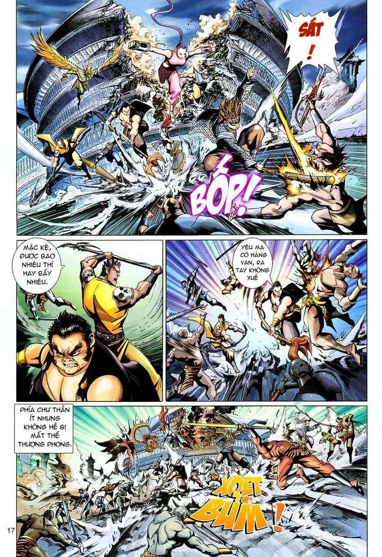 Đại Thánh Vương Chapter 94 - 17