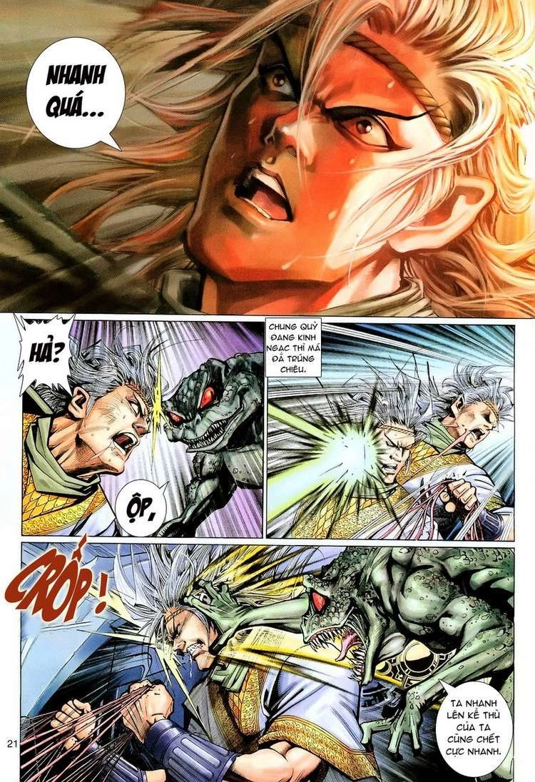 Đại Thánh Vương Chapter 94 - 21