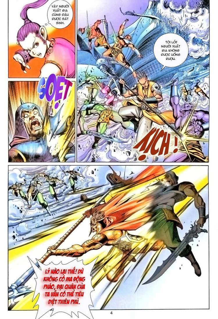 Đại Thánh Vương Chapter 95 - 4