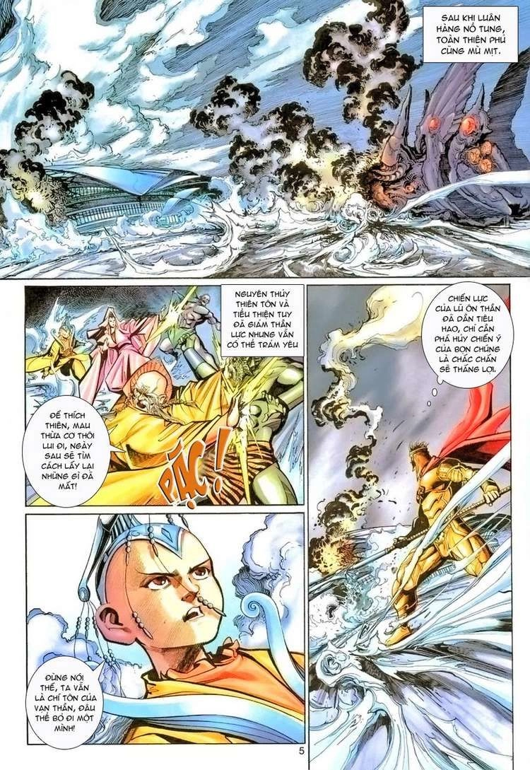 Đại Thánh Vương Chapter 95 - 5