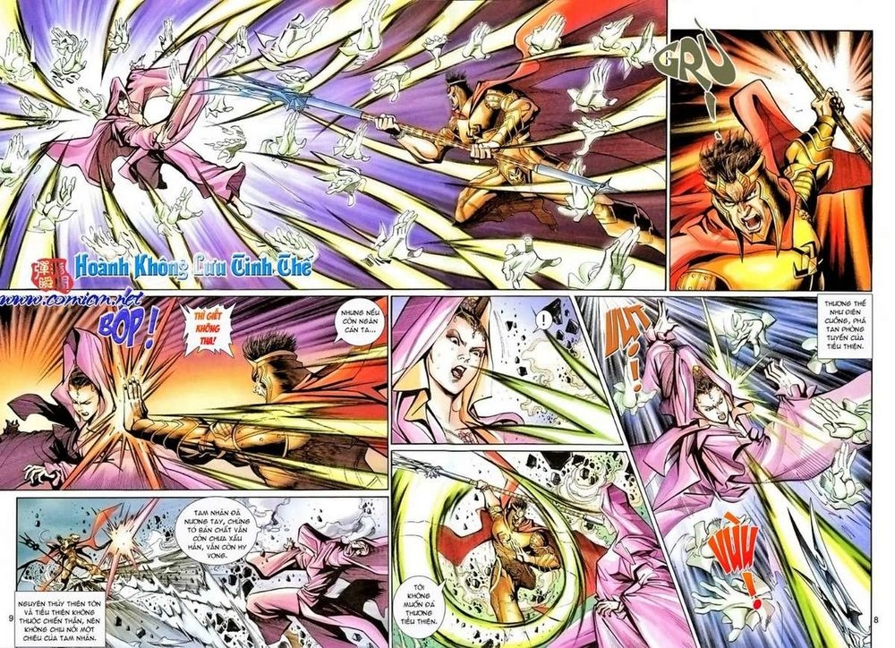 Đại Thánh Vương Chapter 95 - 8