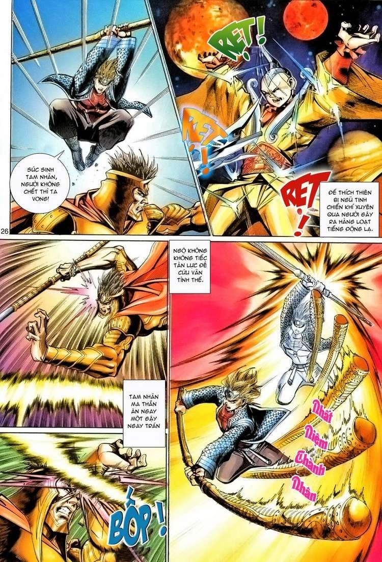 Đại Thánh Vương Chapter 95 - 25