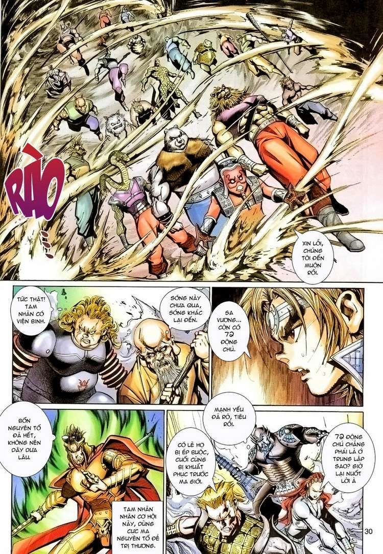 Đại Thánh Vương Chapter 95 - 29