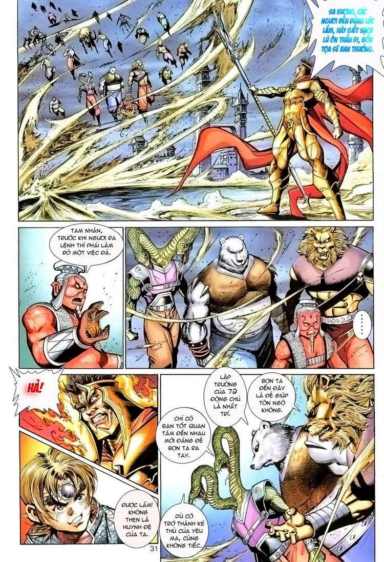 Đại Thánh Vương Chapter 95 - 30